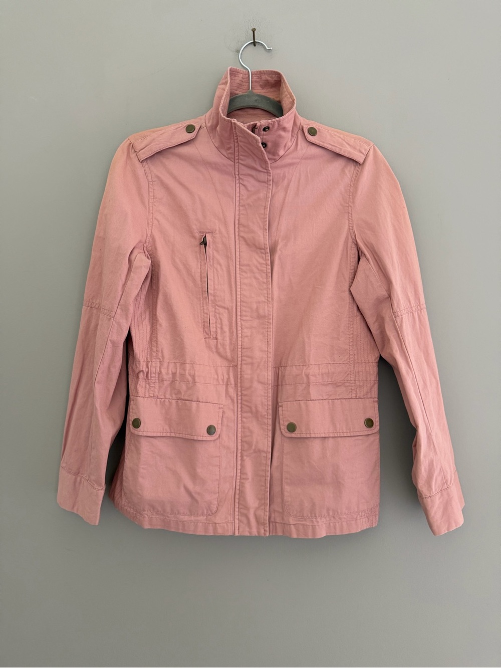 Love Tree Dusty Pink Utility Jacket